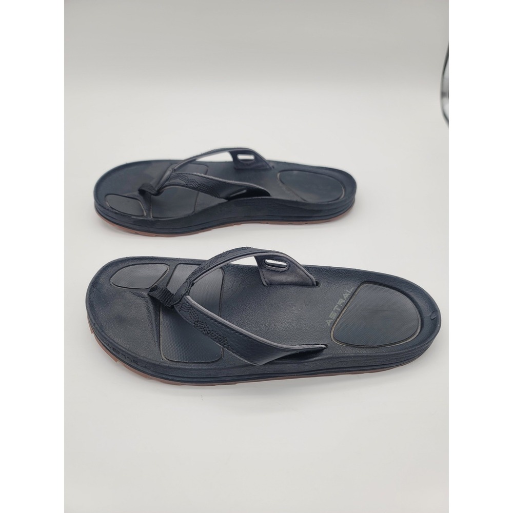 Astral Rosa Flip Flop Sandals Womens Size 7 Black Outdoor Water Hiking Thong - Picture 7 of 8